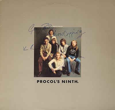 Thumbnail of PROCOL HARUM - Ninth ( 1975, Gt Britain )  album front cover